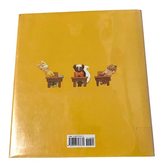 Animal Hardcover Picture Book Lot of 3 Bear Skunk Badger Anthropomorphic Kids - Picture 7 of 13